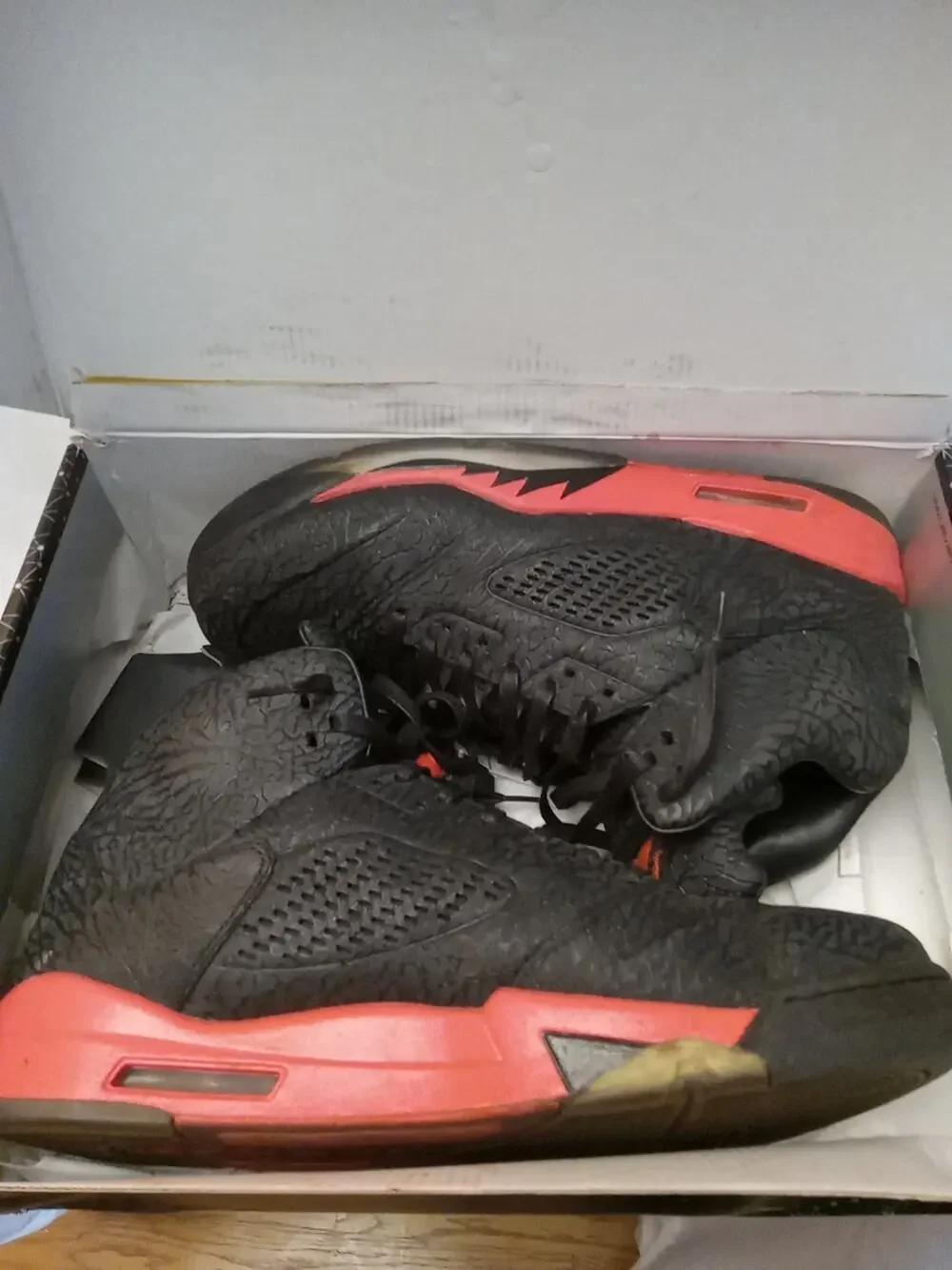 Nike Men's size 14 Air Jordan 5 Retro 3Lab5 Infrared
